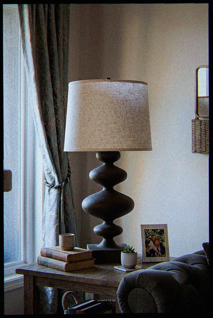 The Art of Restful Lighting: Styling a Linen Drum Shade on Your Bedside Table