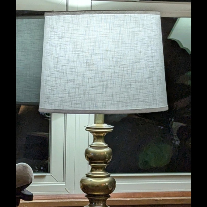 The Art of Restful Lighting: Styling a Linen Drum Shade on Your Bedside Table