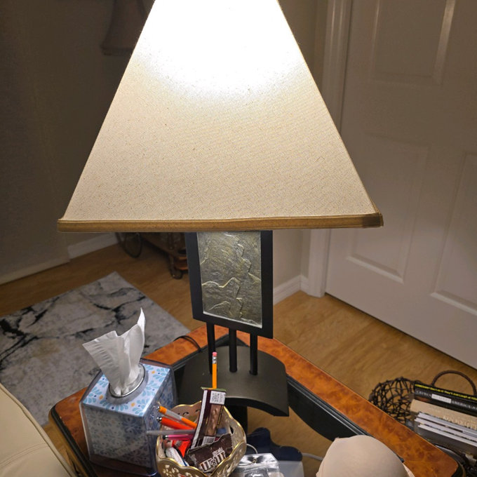 How to Style the Linen Square Lamp Shade Bedroom Light Decor: Design Tips & Palette Ideas
