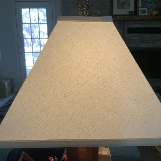 How to Style the Linen Square Lamp Shade Bedroom Light Decor: Design Tips & Palette Ideas