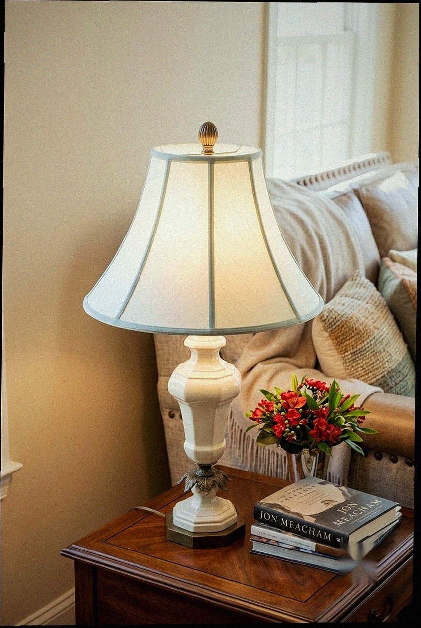 The Art of Curating Graceful Nightstand Silhouettes