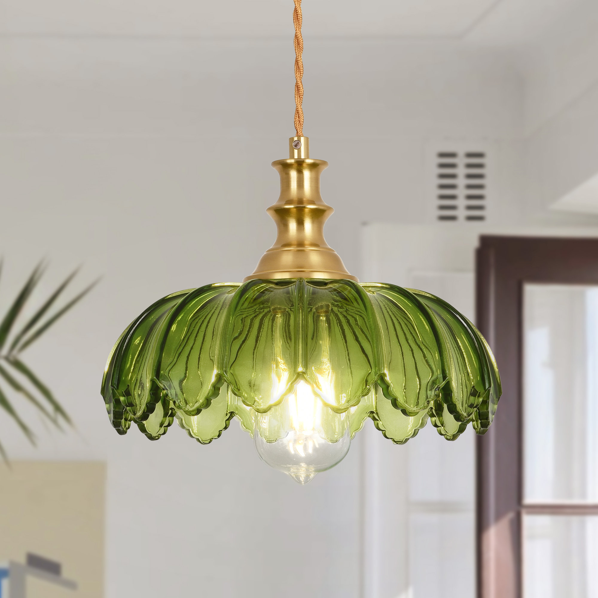 Curating Romance: How to Style the Elegant House of Hampton Light Pendant in the Primary Suite