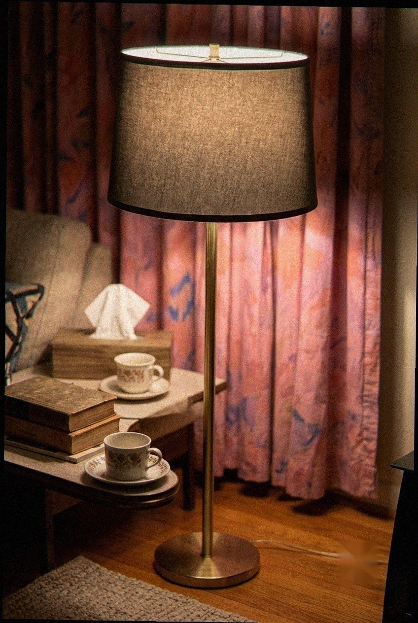 The Art of Bedside Proportions: Styling the Refined Silk Drum Shade
