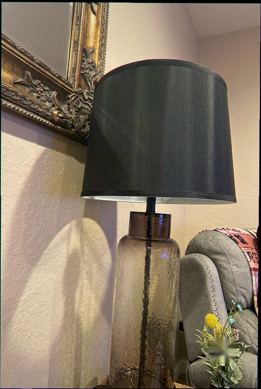 The Art of Bedside Proportions: Styling the Refined Silk Drum Shade