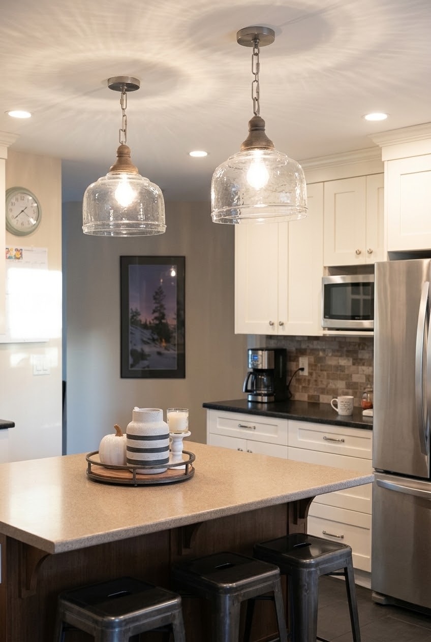 Redefining Sleep Space Ambiance with Contemporary Overhead Silhouettes