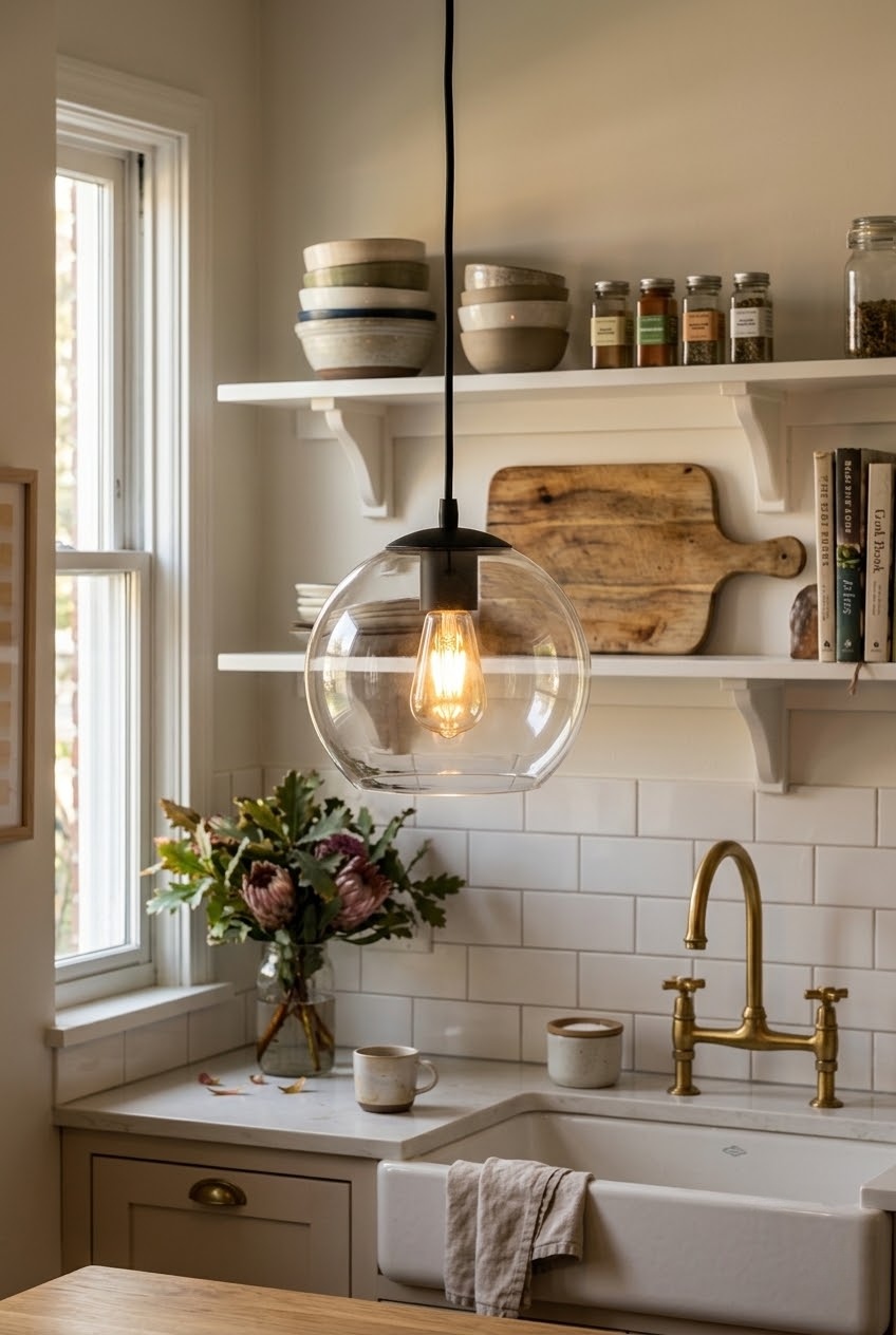 Sculptural Simplicity: Styling the Spherical Silhouette in Master Suites