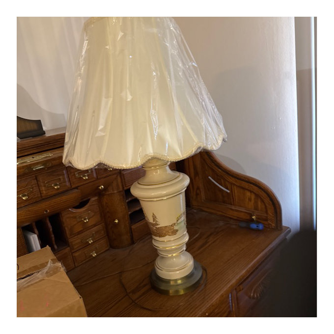 The Art of the Gentle Flare: Styling a Classic Linen Bell Lamp Shade