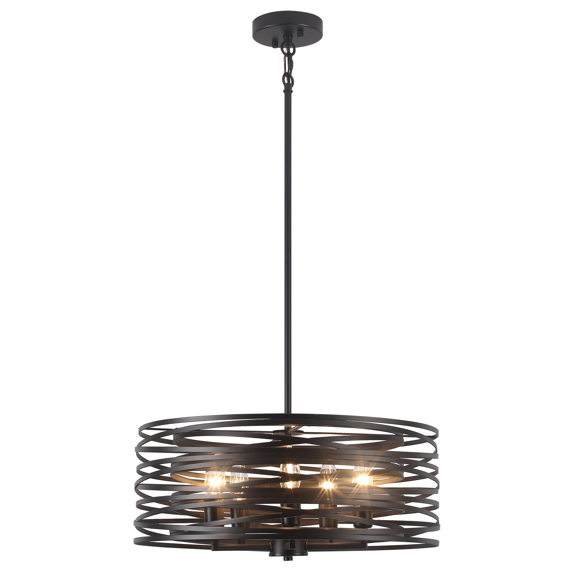The Art of Overhead Warmth: Styling the Farmhouse Mosaic Drum Chandelier in Modern Sleeping Sanctuaries