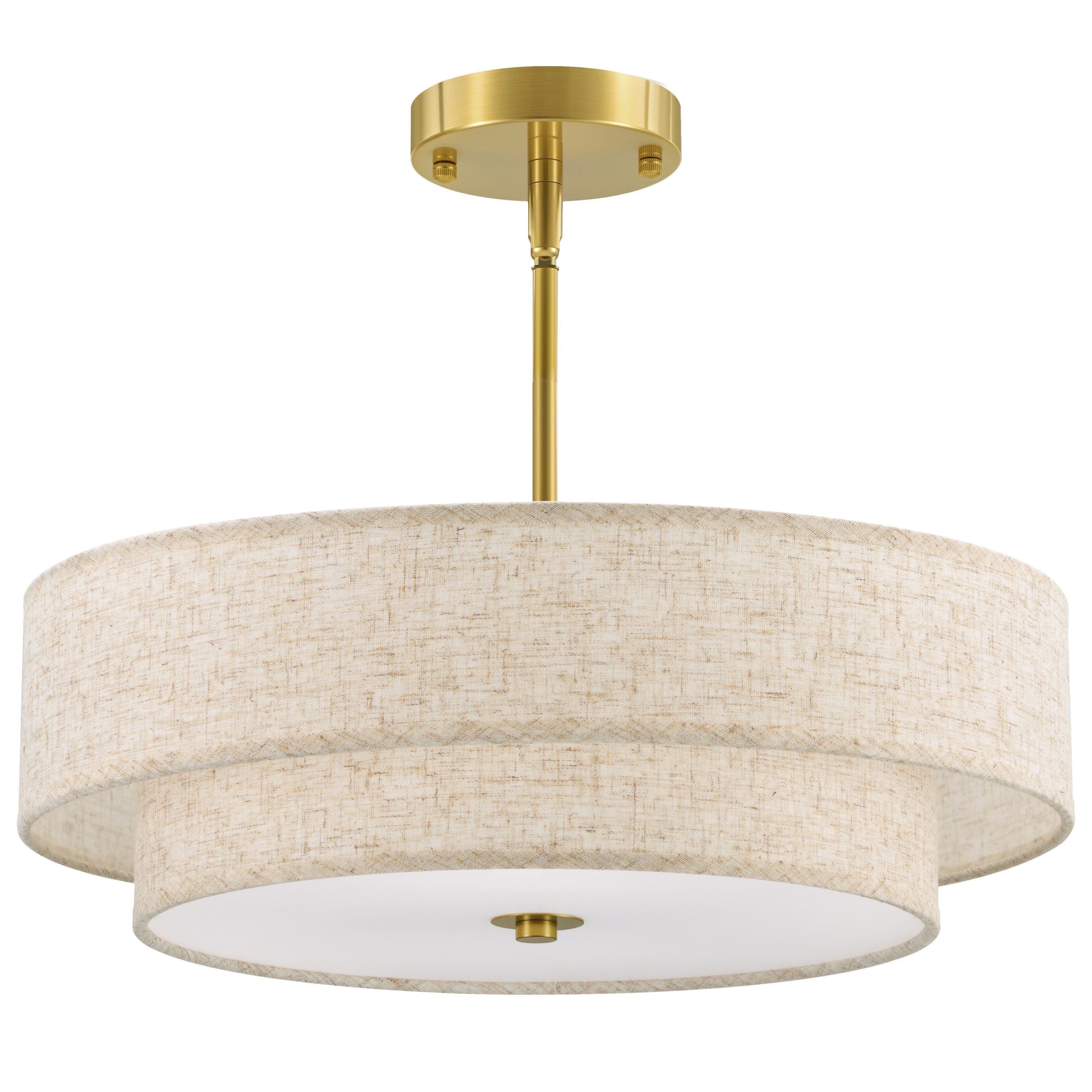 Soft Geometries: Styling Modern Overhead Lighting in Serene Suites