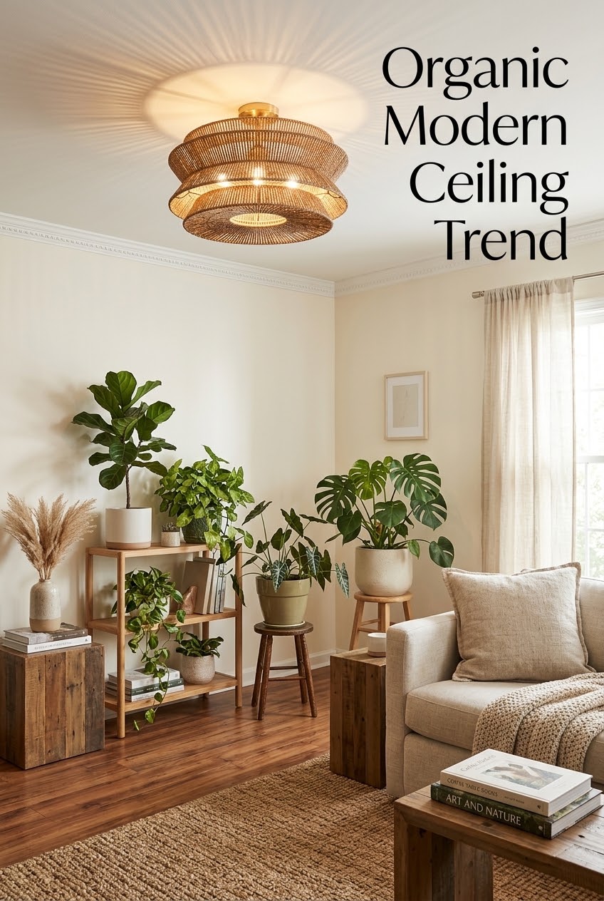 Elevate Your Overhead View: Styling Warm Bohemian Bedroom Light Ceiling Fixtures