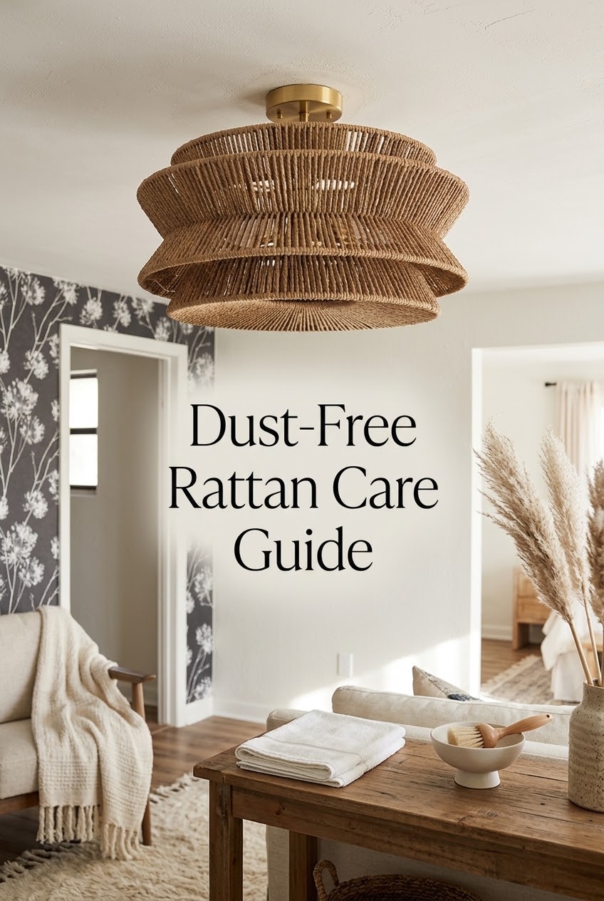Elevate Your Overhead View: Styling Warm Bohemian Bedroom Light Ceiling Fixtures
