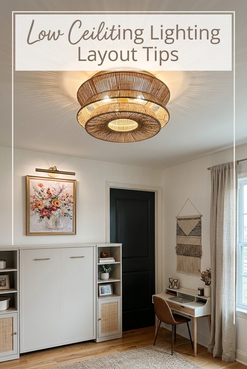 The Low-Ceiling Lighting Edit: How to Style Compact Bedrooms with Architectural Warmth