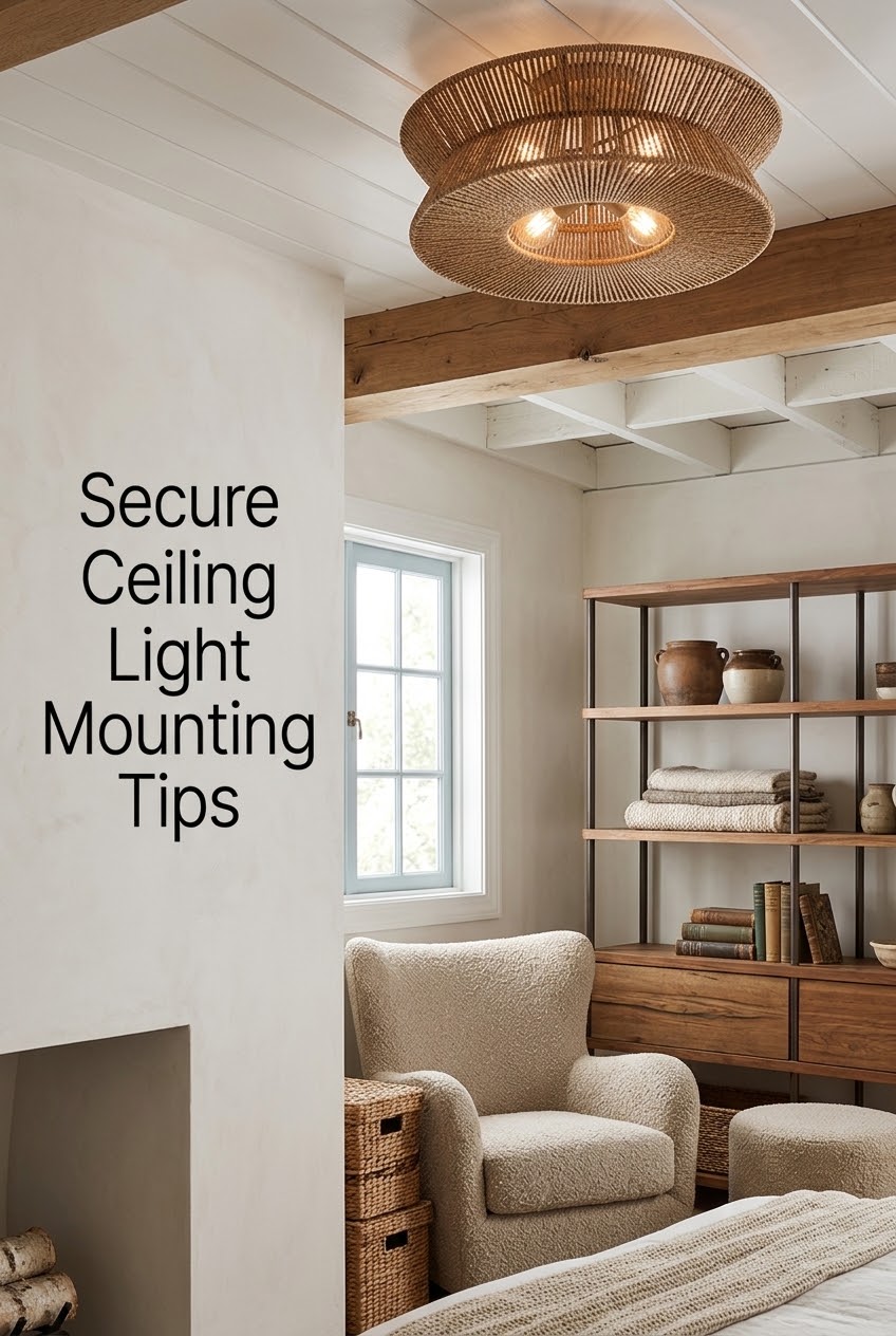 LED Ceiling Light Mounting Tips for Flush Wobble-Free Installation