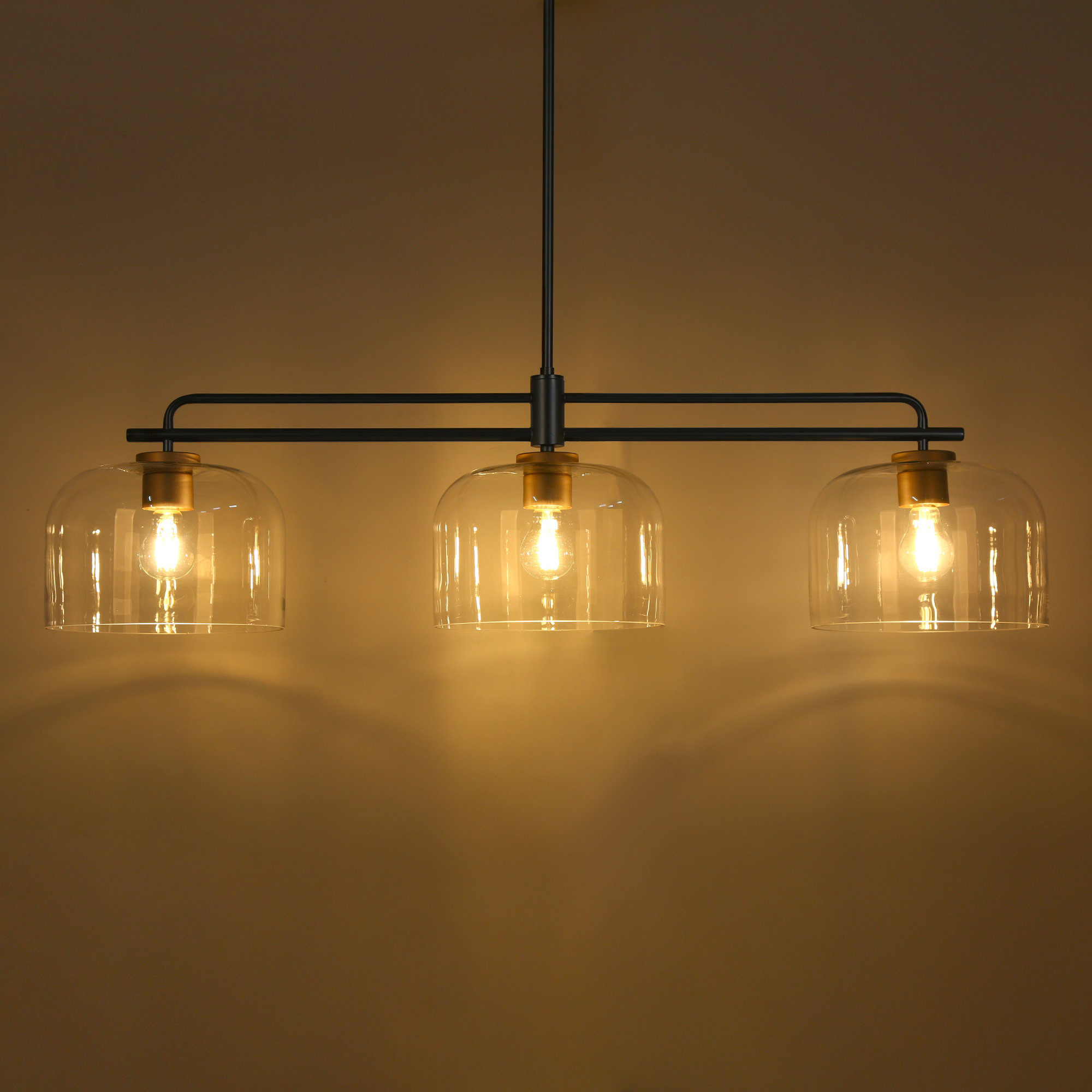 Sculpting Serenity: Styling the Modern Linear Pendant Above the Bed