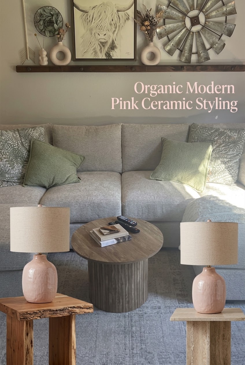 The Art of Restraint: Styling Serene Nightstands With Soft Pink Bedside Accents