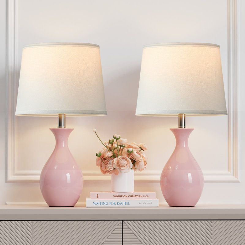 The Art of Restraint: Styling Serene Nightstands With Soft Pink Bedside Accents