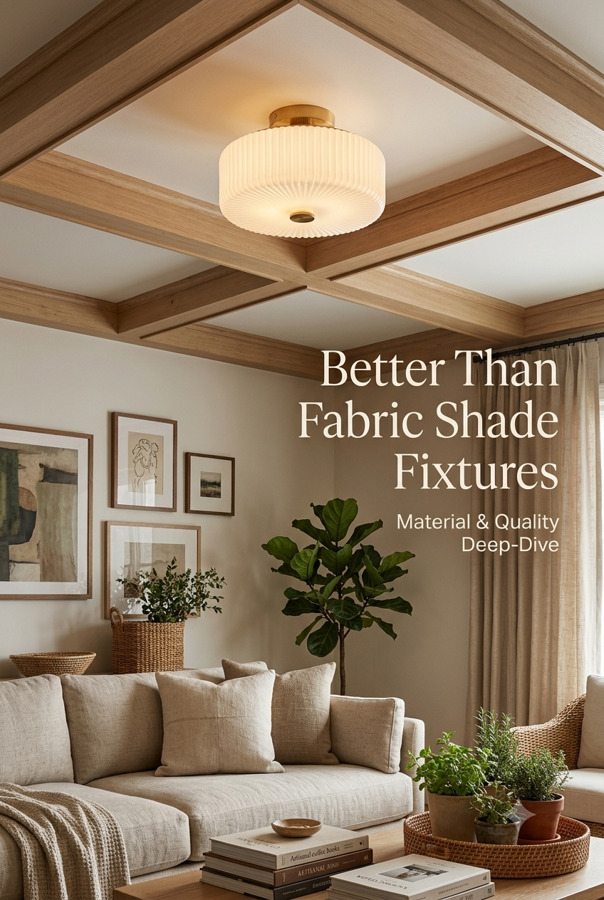 Style Your Bedroom Like a Pro: Mastering Texture with Ribbed Glass Lighting