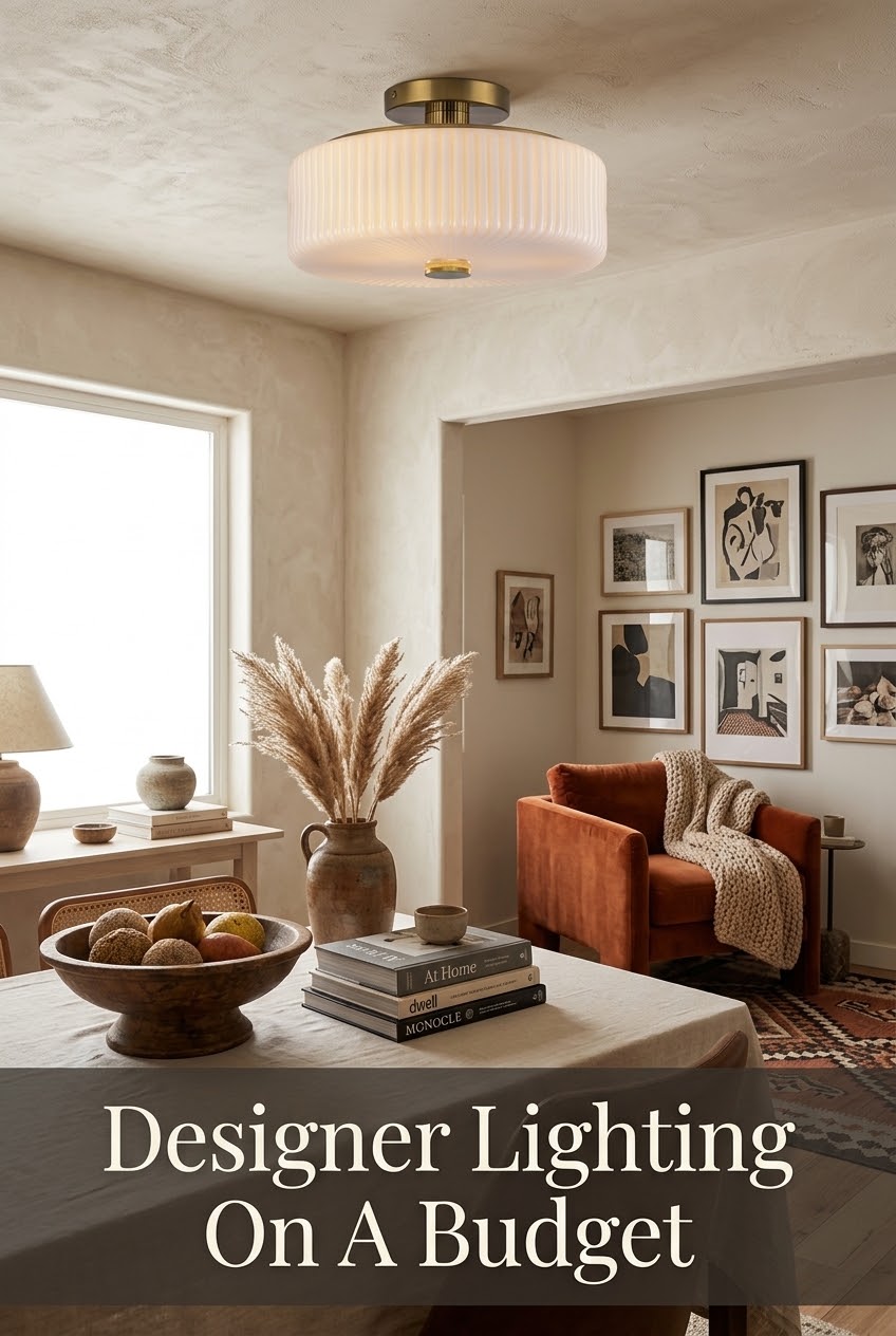 Style Your Bedroom Like a Pro: Mastering Texture with Ribbed Glass Lighting