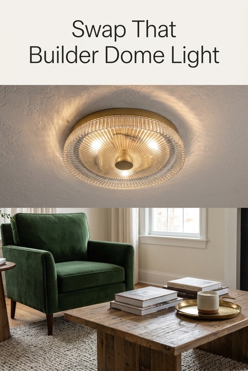 Style Your Bedroom Like a Pro: Mastering Texture with Ribbed Glass Lighting