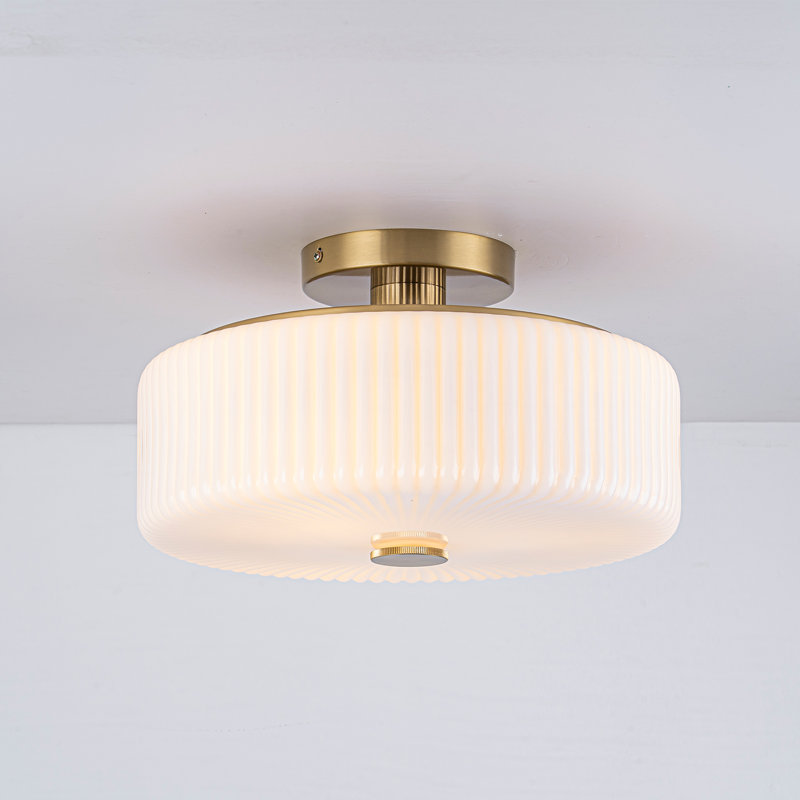 Style Your Bedroom Like a Pro: Mastering Texture with Ribbed Glass Lighting