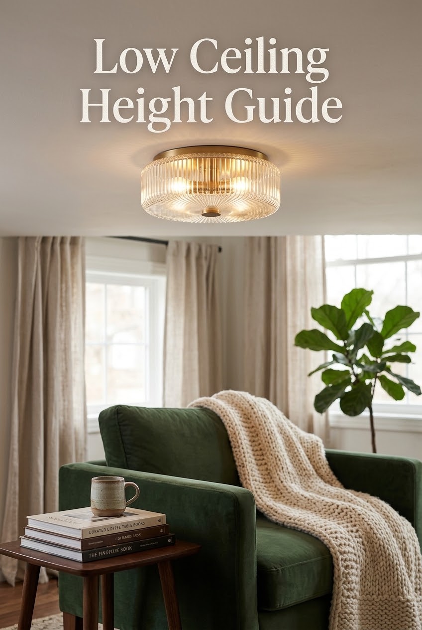 Mastering Low Ceiling Heights: The Architectural Guide to Statement Bedroom Lighting