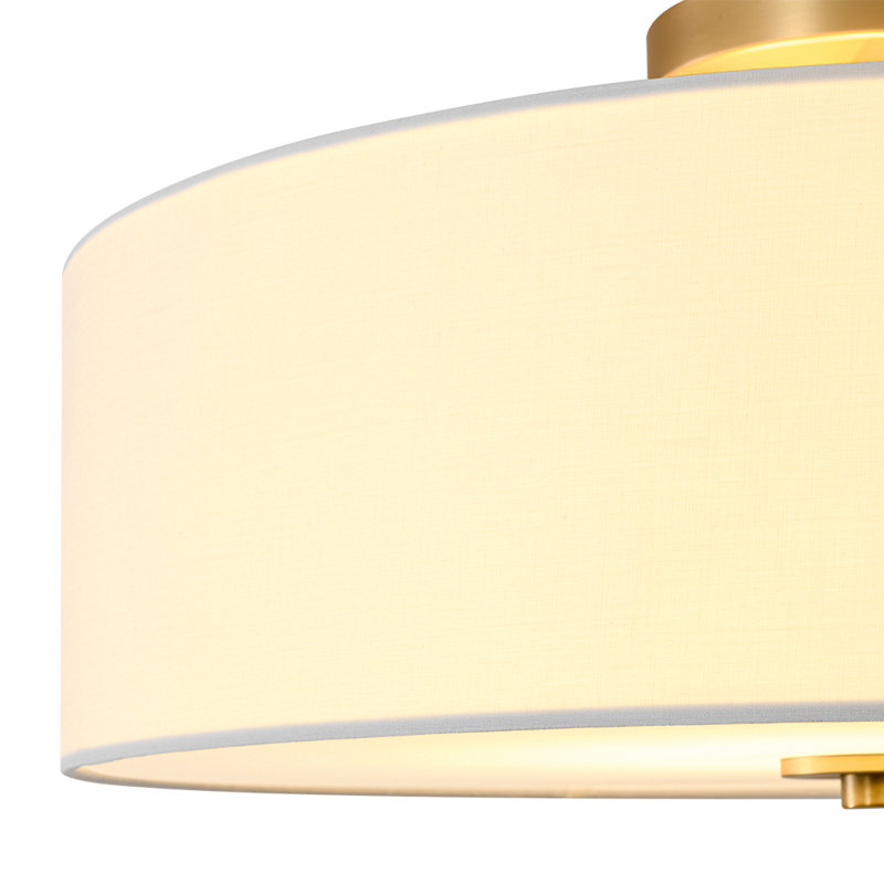 The Art of Natural Illumination: Crafting a Cozy Modern Sanctuary with Linen Lighting