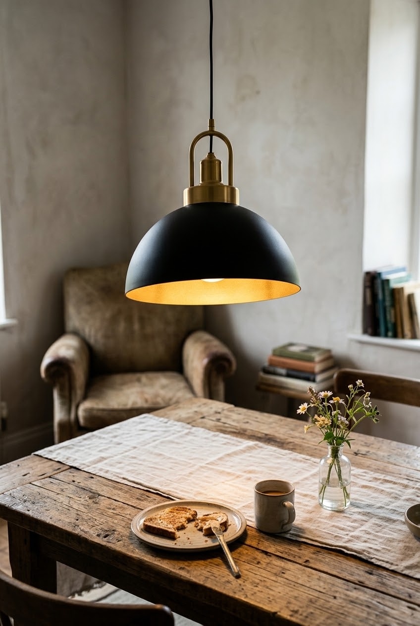 Sculptural Simplicity: Styling the Modern 17 Stories Pendant Light Above the Bed