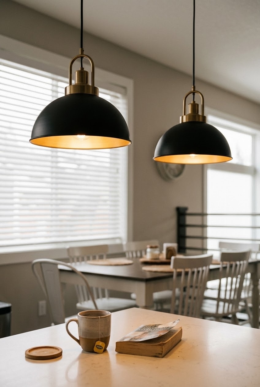 Sculptural Simplicity: Styling the Modern 17 Stories Pendant Light Above the Bed