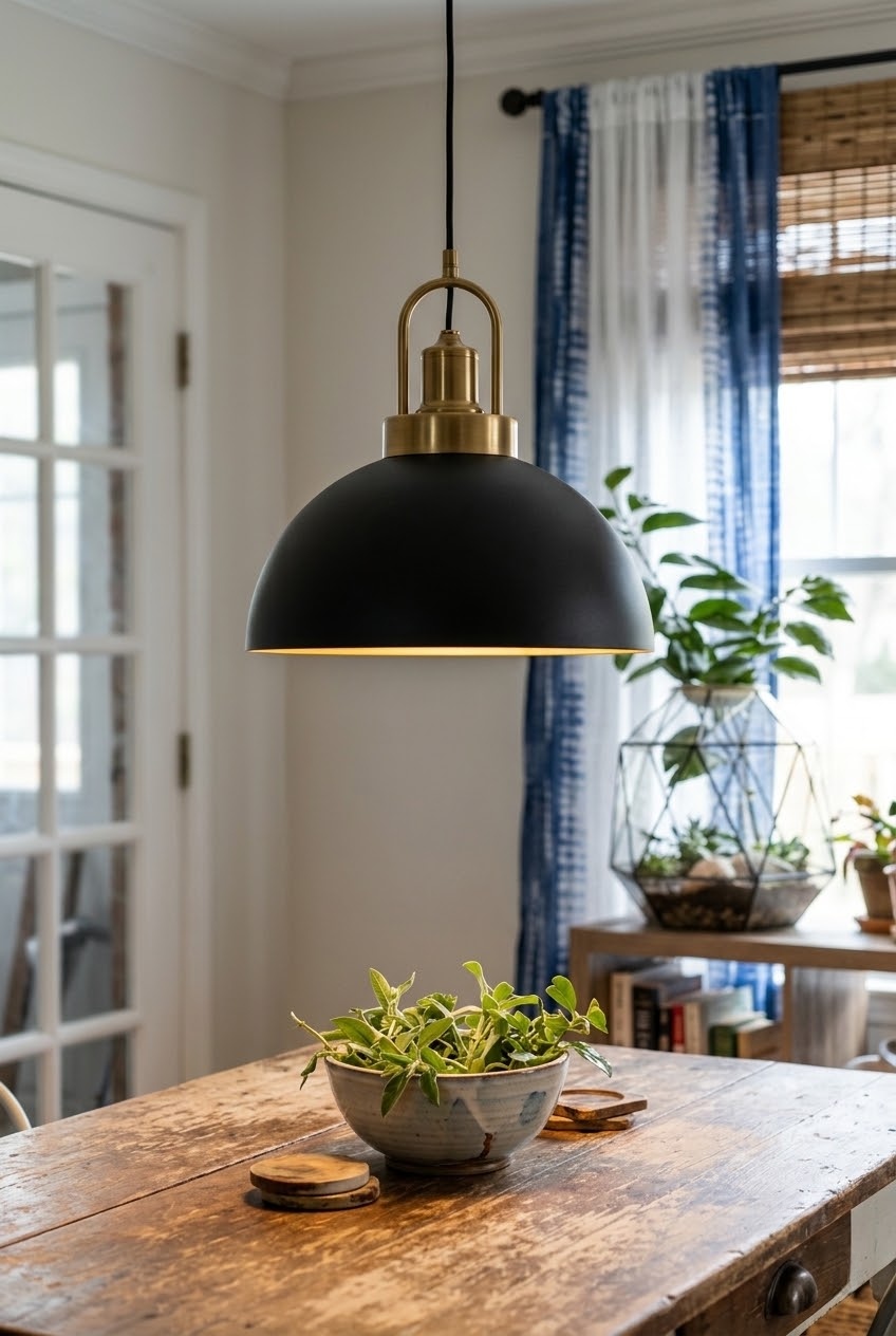 Sculptural Simplicity: Styling the Modern 17 Stories Pendant Light Above the Bed