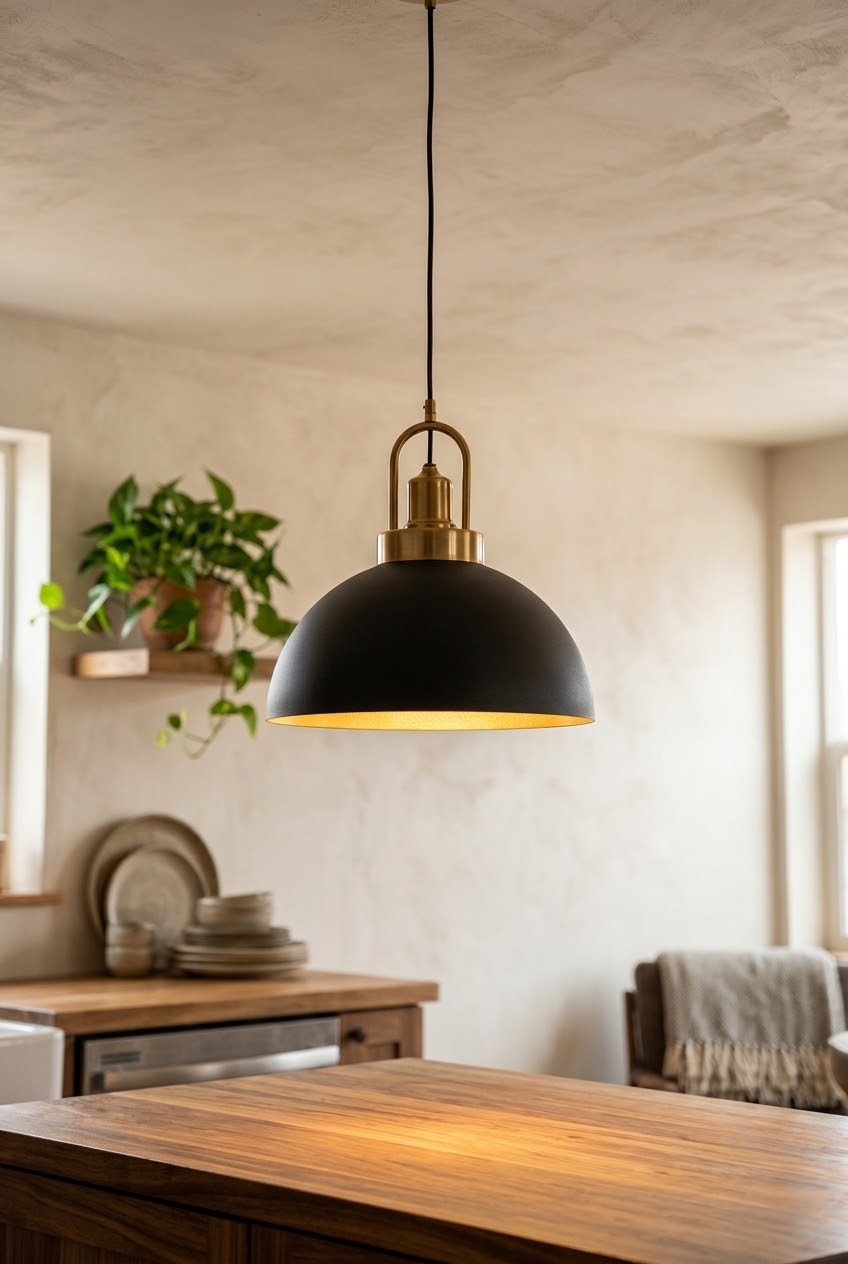 Sculptural Simplicity: Styling the Modern 17 Stories Pendant Light Above the Bed