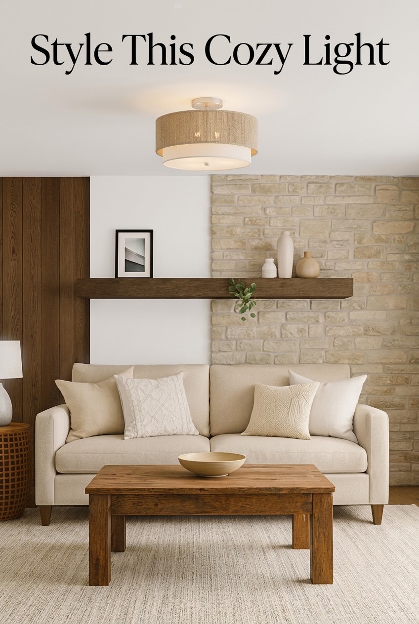 Style This Cozy Light: Layering Organic Textures in the Modern Bedroom
