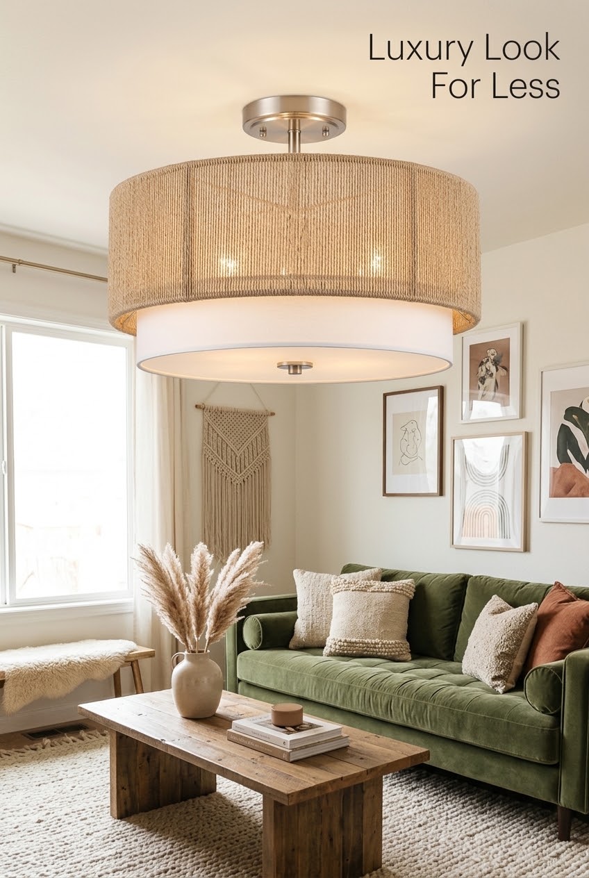 The Designer Look for Less: Mastering Tactile Bedroom Lighting on a Real-World Budget