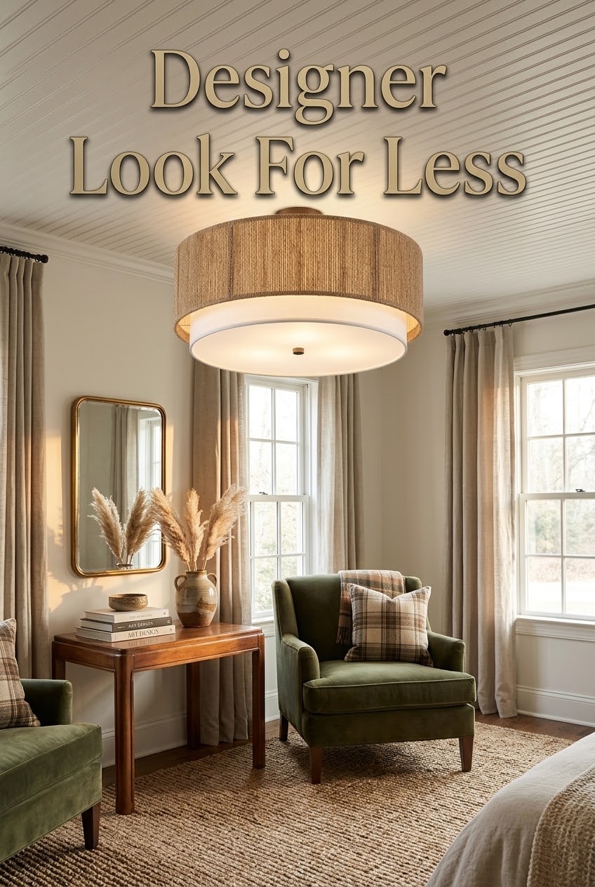 The High-End Organic Glow: Sourcing the Designer Woven Fixture for Less