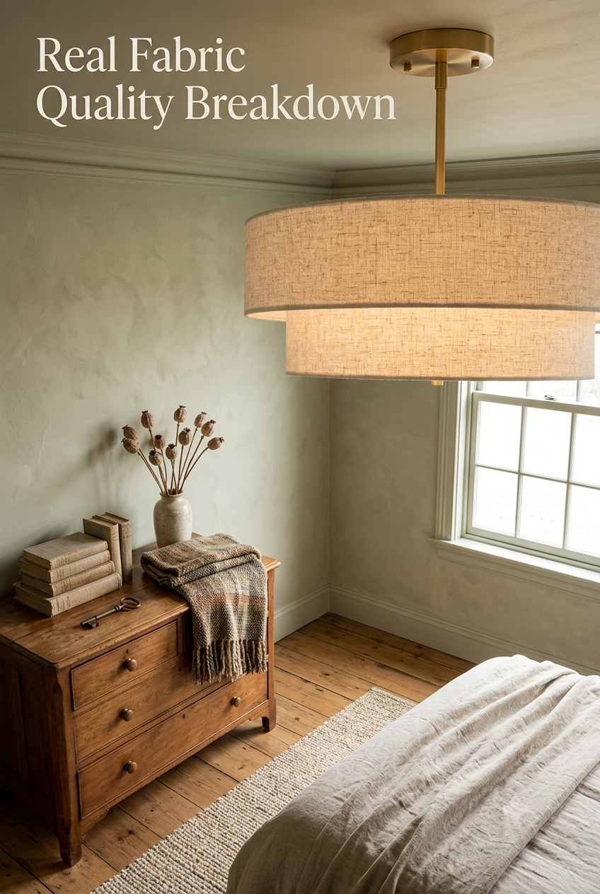 The Art of the Soft Ceiling: Layering Linen Textures Like a Designer