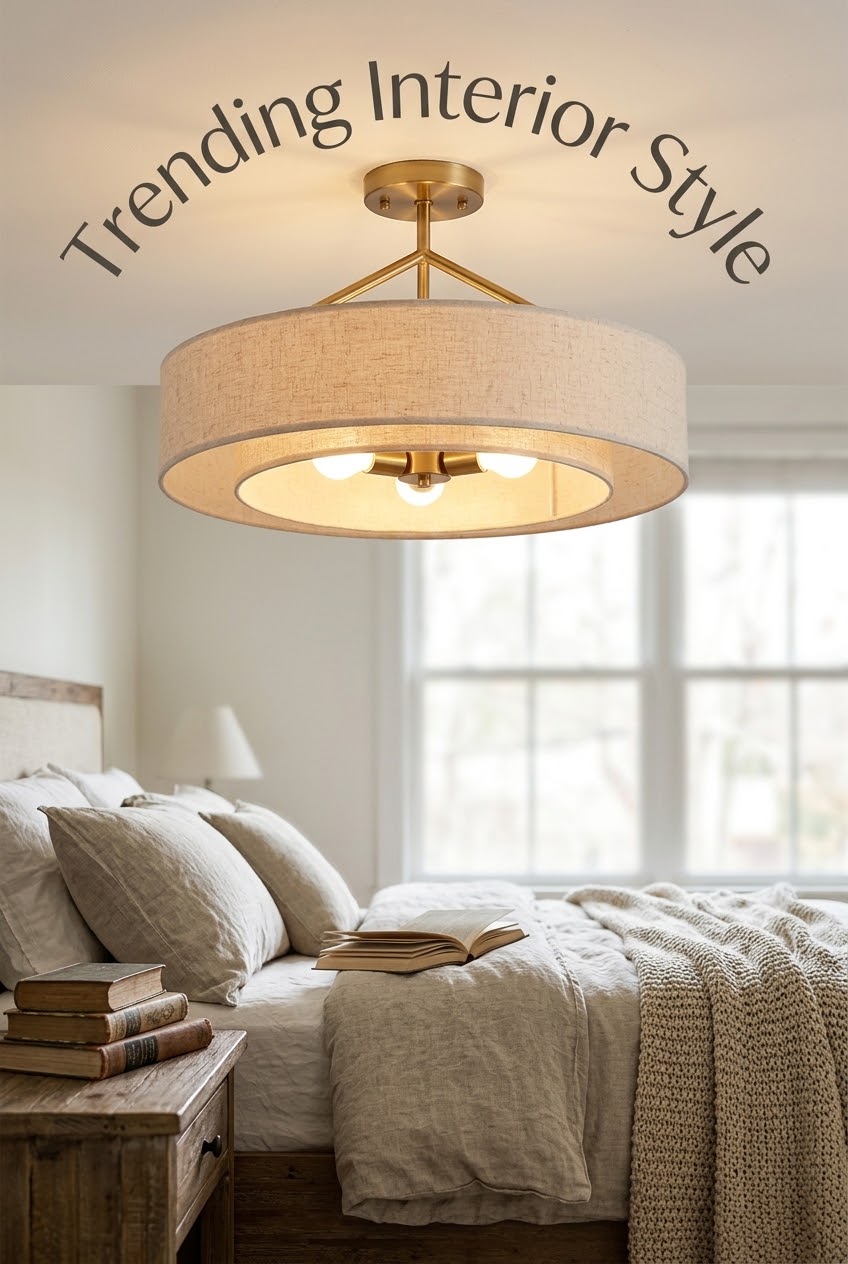 The Tactile Shift: Why Double-Layered Linen is Redefining Bedroom Lighting