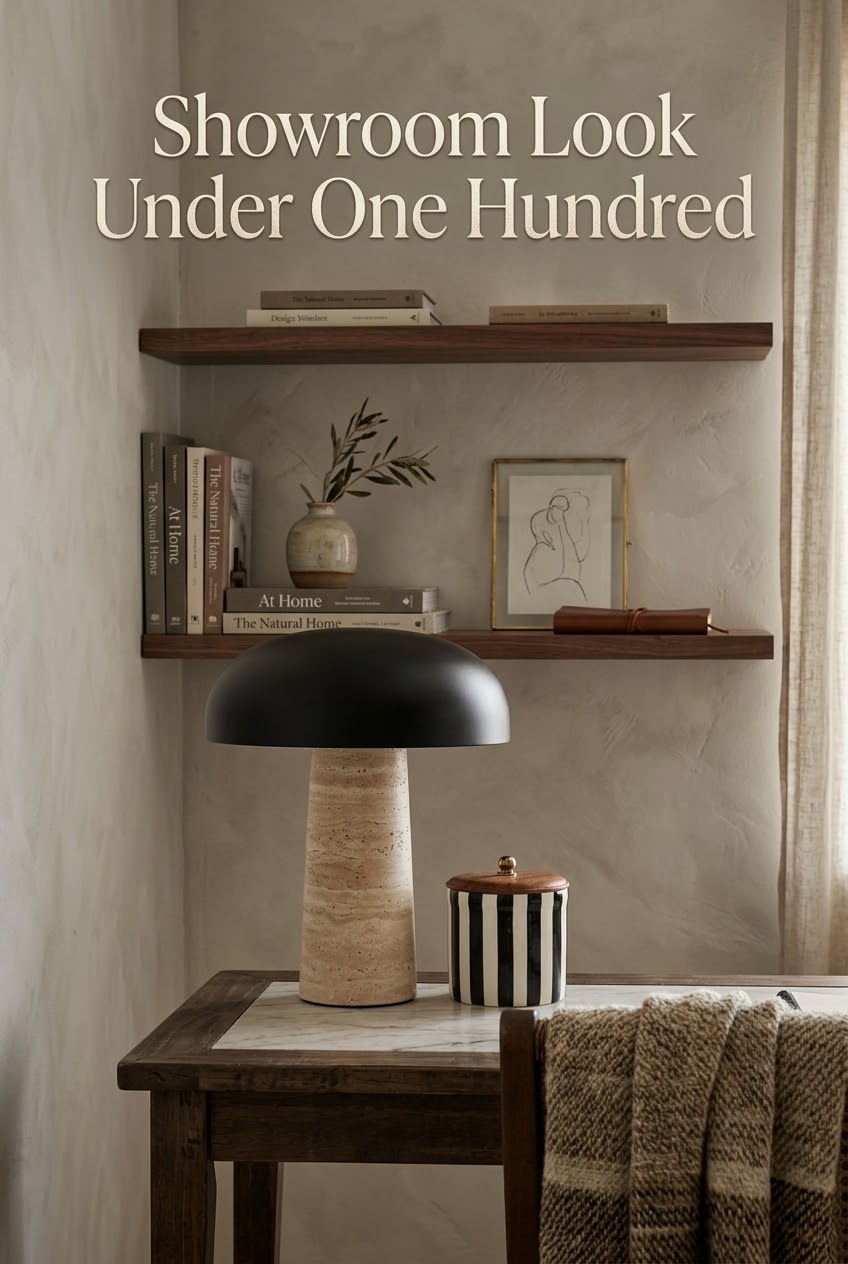 Sculptural Serenity: How to Style an Organic Stone Nightstand for Modern Bedrooms