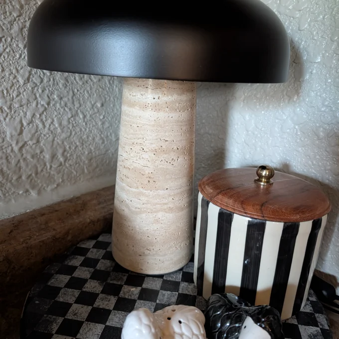 Sculptural Serenity: How to Style an Organic Stone Nightstand for Modern Bedrooms