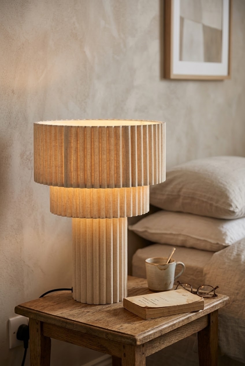 Curating the Ultimate Bedside Vignette with Minimalist Lighting